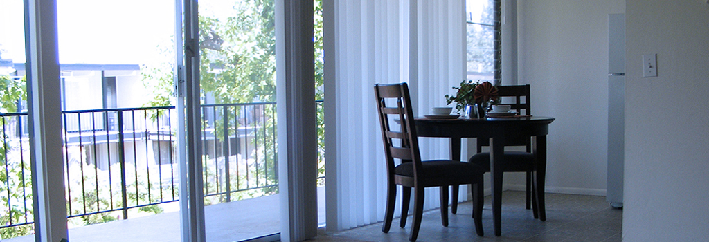 Dining Room with Windows