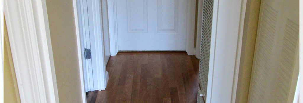 Wood Floors in Hallway